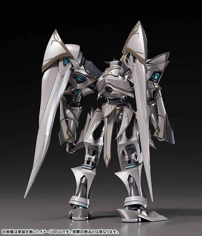 [Pre-order] MODEROID The Legend of Heroes: Sen no Kiseki≪Silver Riding God≫Agrion Model "Pre-order for May 25"