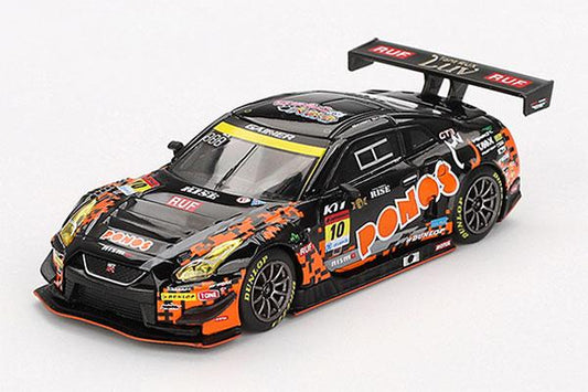 [預訂] 1/64 Nissan GT-R NISMO GT3 SUPER GT系列 2023 #10 “PONOS GAINER GT-R” GAINER(左駕) 日本限定《25年6月預約》