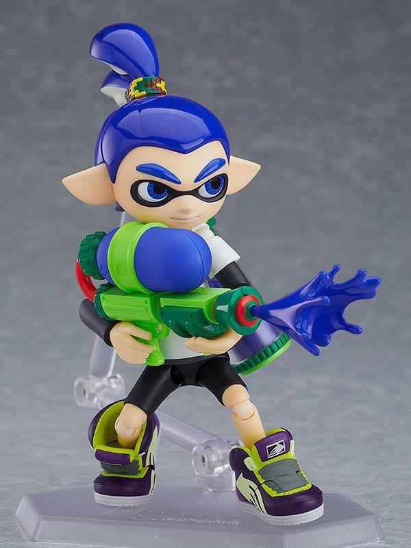 [預訂] figma Splatoon 男孩 DX版（再售）《25年12月預約》