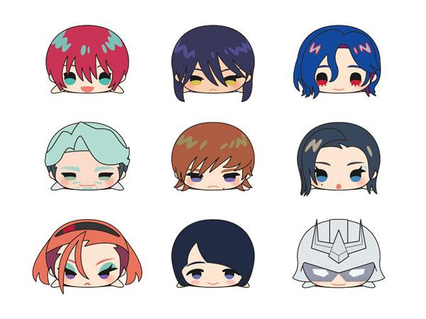 [預訂] 趴趴公仔 機動戰士Gundam GQuuuuuuX(齊格斧) 9個入BOX《25年10月預約》