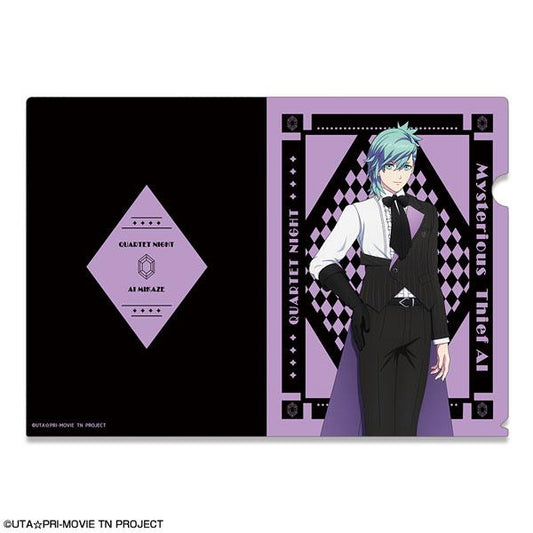 [預訂] 劇場版 歌之王子殿下♪ TABOO NIGHT XXXX 透明文件夾 設計03(美風藍)《25年10月預約》