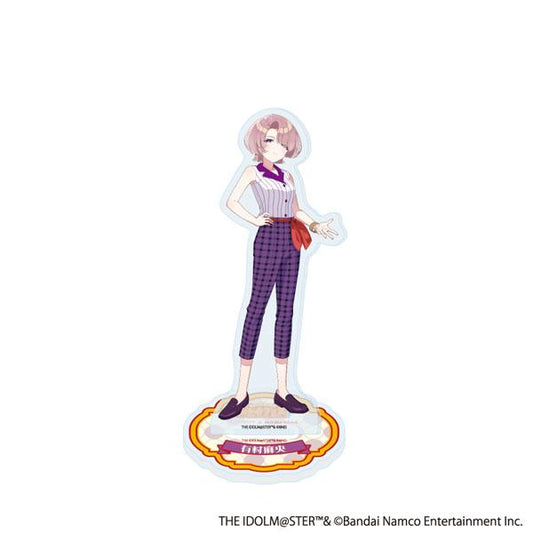 [預訂] 立牌「『偶像大師』系列×西武園遊樂園 復古祭」12/有村麻央《25年10月預約》