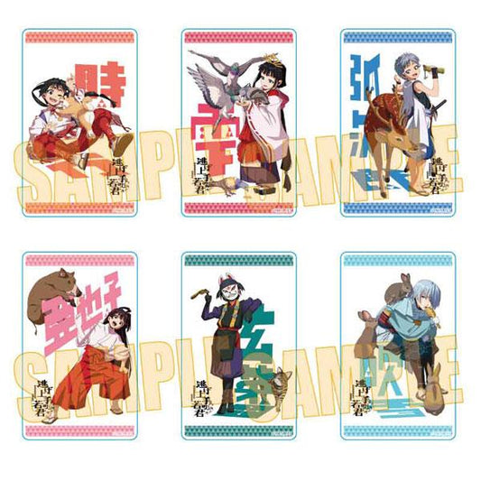 [Pre-order] TV animation "His Royal Highness who is good at escaping" Exchange 6 acrylic cards into the BOX "Pre-order for October 24"