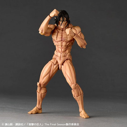 [Pre-order] REVOLTECH Amazing Yamaguchi Attack on Titan "March 25 Pre-order"