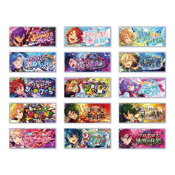 [預訂] 偶像夢幻祭 Banner徽章Collection SPOTLIGHT2024 ver. 15個入BOX《25年7月預約》