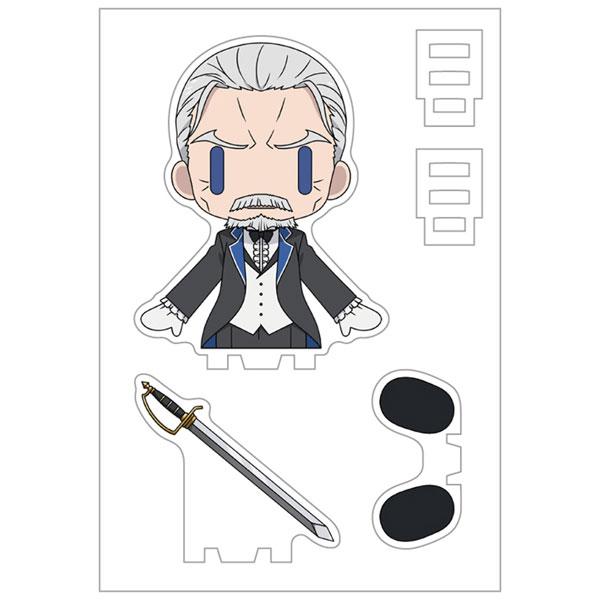 [預訂] Re：從零開始的異世界生活 威爾海姆·范·阿斯特雷亞 坐姿吉祥物立牌，附帶劍和底座。