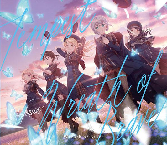 [Pre-order] CD Morfonica/Tempest/Wreath of Brave Blu-ray with production limited edition "Pre-order for October 24"