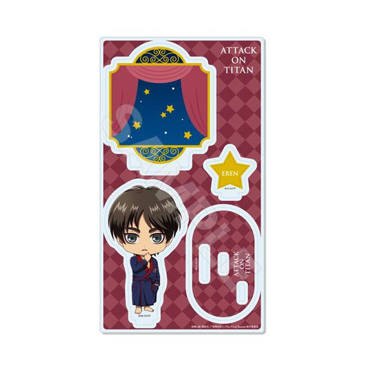 [Pre-order] Attack on Titan Room Costume ver. Stand 03 Eren (robe) "Pre-order for August 24"