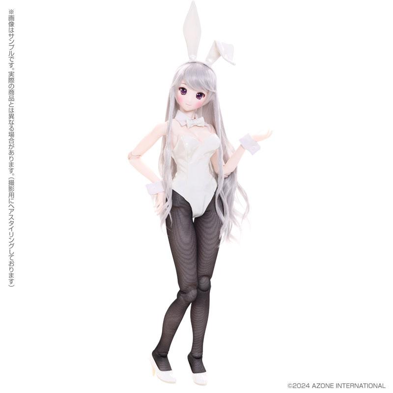 [預訂] Iris Collect系列 Sumire/Bunny Queen配套套裝 (Lilly White ver.) 完成品娃娃《24年12月預約》