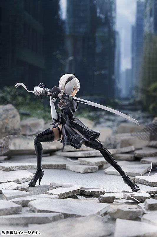 [預訂] figma NieR：Automata Ver1.1a 2B(寄葉二號B型)《25年10月預約》