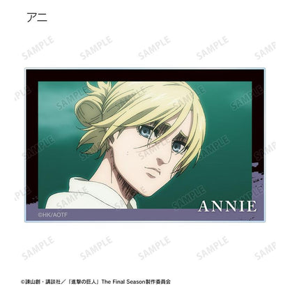 [Pre-order] Attack on Titan Exchange Scene Writing Acrylic Cards vol.2 7 pieces in BOX "October 24 Pre-order"