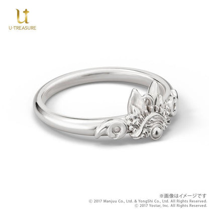 [預訂] 碧藍航線 主題戒指(武藏) Silver 13號《26年1月預約》