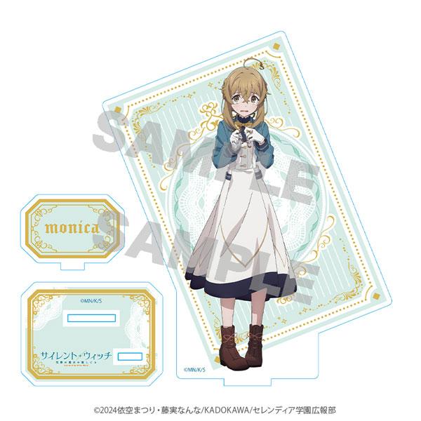 [預訂] Silent Witch 沉默魔女的祕密 立牌 莫妮卡・諾頓《25年11月預約》