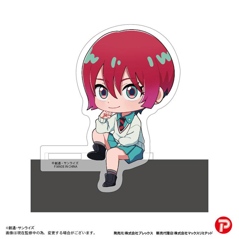 [預訂] 『機動戰士鋼彈GQuuuuuuX(齊格斧)』 Kado Chara 6個入BOX《25年9月預約》