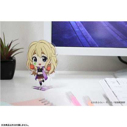 [預訂] K-ON！輕音少女 琴吹紬 Death Devil ver.立牌，Q版造型，手持沙槌。