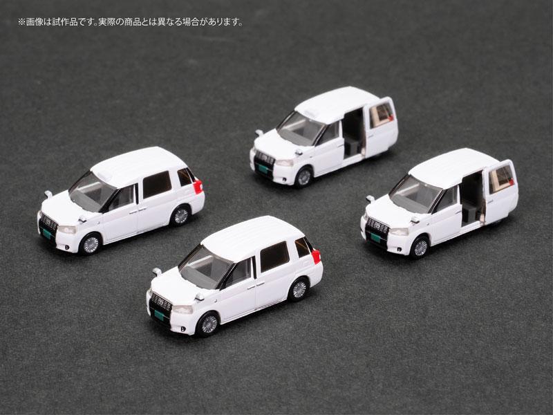 [預訂] 汽車Collection基本套裝選(SELECT) JPN計程車 白色《26年2月預約》