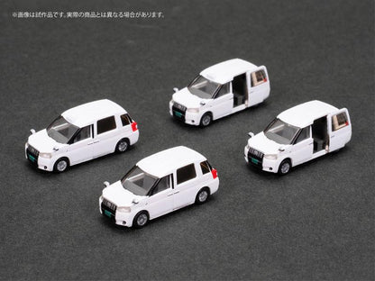 [預訂] 汽車Collection基本套裝選(SELECT) JPN計程車 白色《26年2月預約》