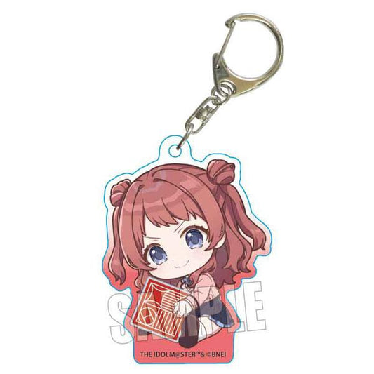 [Reservation] School Idol Master GyuGyutto Keychain Hanami Saki "Reservation for December 24"