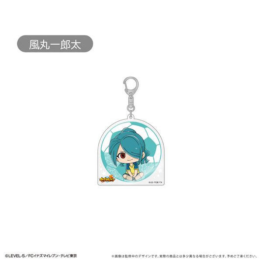 [Pre-order] Inazuma Eleven Flash Keychain Vol.1 Kazamaru Ichirota "Pre-order for September 24"