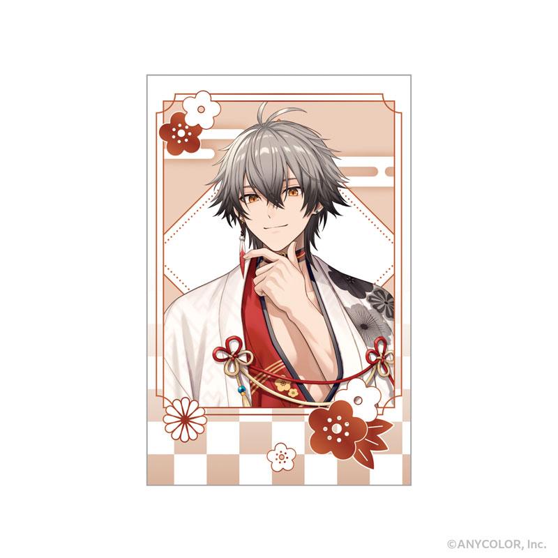 [預訂] NIJISANJI EN Denauth 照片風格卡片2枚套裝 Ryoma Barrenwort《25年8月預約》