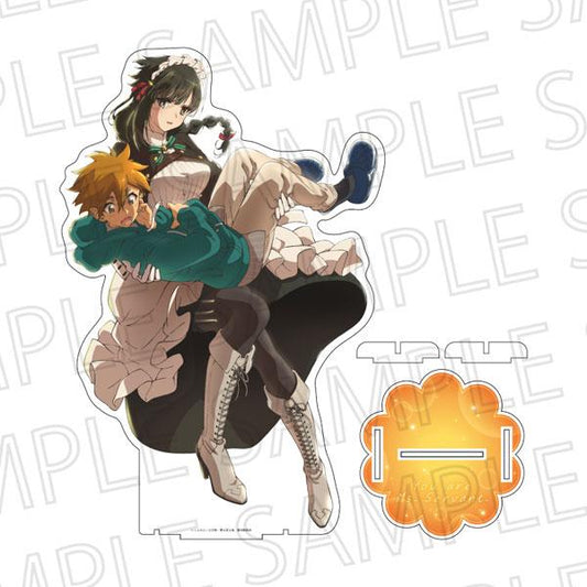 [Pre-order] TV animation "Ms. Maid Hades" BIG Die cut snow &amp; good people "December 24 reservation"