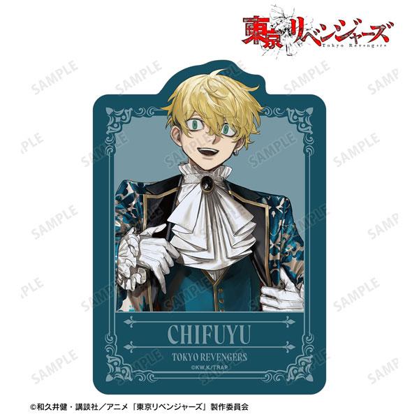 [預訂] TV動畫『東京復仇者』 新繪製 Art by AU 松野千冬 西裝ver. 模切貼紙《25年10月預約》