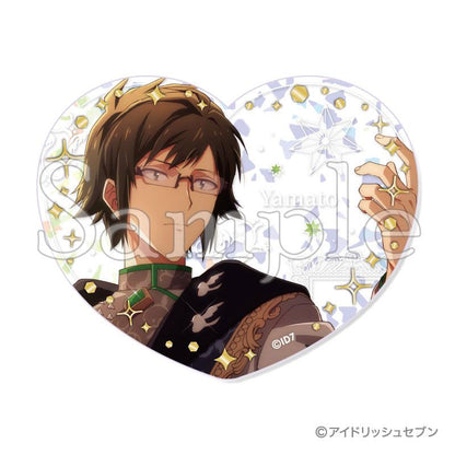 [預訂] 偶像星願 Pikuria Collection premium Vol.2其中一款設計，心形徽章，人物穿著服裝。