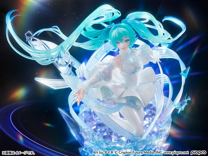 [預訂] 初音未來-Crystal Dress Ver.- 1/7 完成品模型《26年9月預約》