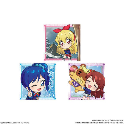 [預訂] Ni-formation Aikatsu!貼紙威化 20個入BOX (食玩)《26年1月預約》