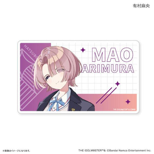 [Pre-order] School Idol Master Acrylic Block Mayo Arimura "Pre-order February 25"