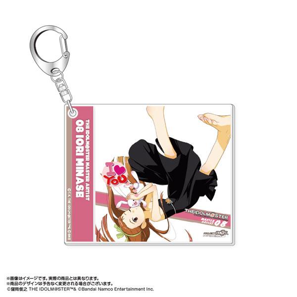 [預訂] 偶像大師 CD封面鑰匙扣 THE IDOLM＠STER MASTER ARTIST 08《25年8月預約》