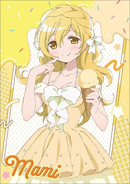 [預訂] 魔法少女小圓 透明海報 巴麻美(ice cream PARTY)《25年9月預約》