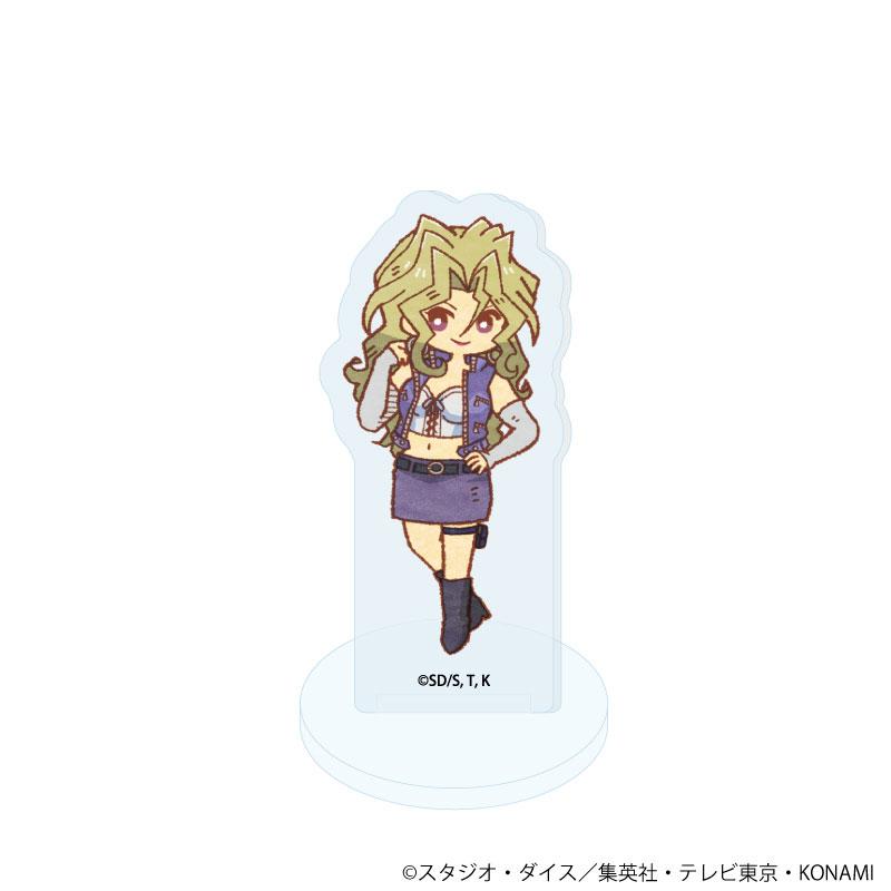 遊戲王怪獸之決鬥 孔雀舞 Q版壓克力立牌