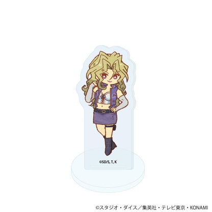 遊戲王怪獸之決鬥 孔雀舞 Q版壓克力立牌