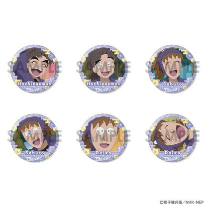 [預訂] 忍者亂太郎 徽章套裝～八左衛門＆三郎＆雷藏滿滿精選～《25年10月預約》