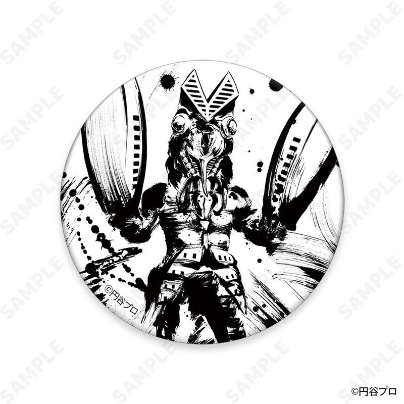 [預訂] 超人力霸王怪獸 墨繪風Collection 交換和紙風徽章 6個入BOX《25年10月預約》