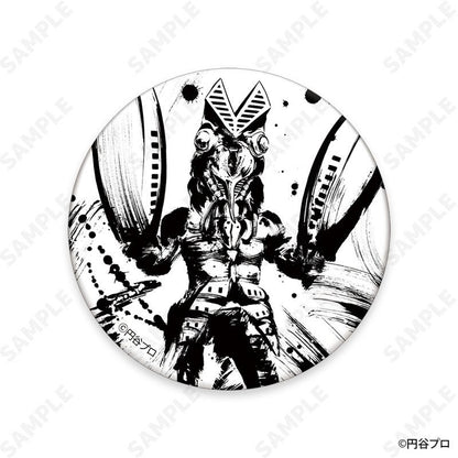 [預訂] 超人力霸王怪獸 墨繪風Collection 交換和紙風徽章 6個入BOX《25年10月預約》