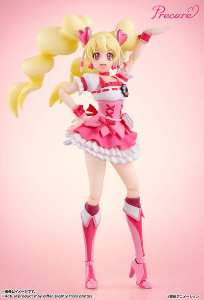 [預訂] S.H.Figuarts Cure Peach -Precure Character Designer’s Edition-『FRESH光之美少女！』《24年11月預約》