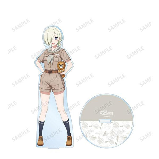 [Pre-order] Love Live! Nijigasaki Academy Tobu Zoo Collaboration Original Mia Taylor Safari Style Ver. Extra Large Stand "March 25 Reservation"