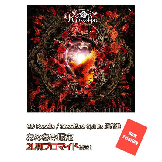 [預訂] ≪amiami限定特典≫CD Roselia / Steadfast Spirits 通常盤《25年11月預約》