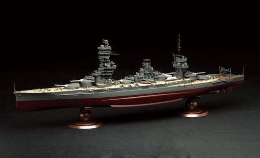 [預訂] 1/350 艦船模型系列 No.6 EX-3 日本海軍戰艦 扶桑(帝國海軍乘組員模型附帶) 模型《25年5月預約》