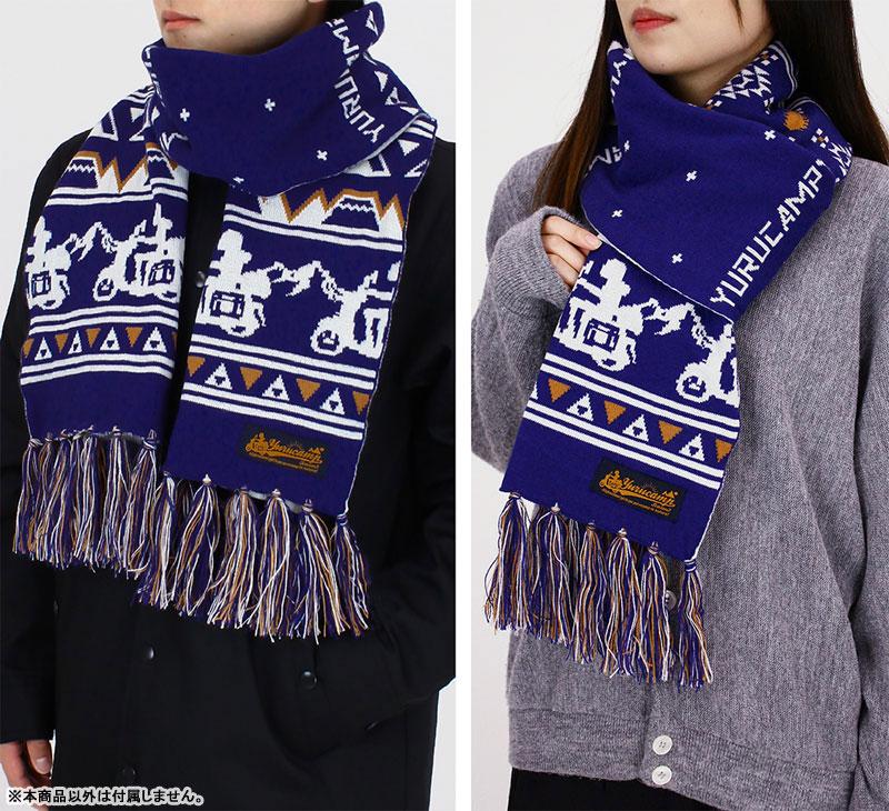 [預訂] 『搖曳露營△ SEASON3』 志摩凜 圍巾《25年10月預約》