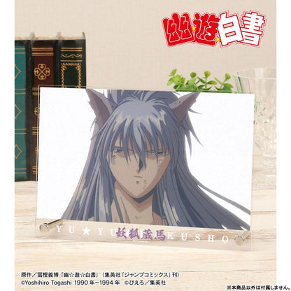 [Pre-order] Yu☆Yu☆Hakusho Demon Fox Kurama Scene A5 Stand "Reservation for January 25"