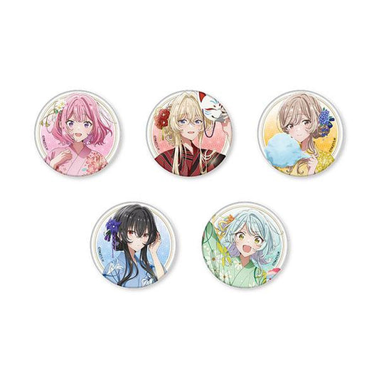 [預訂] 我們不可能成為戀人！絕對不行。（※似乎可行？） 交換徽章 浴衣Ver. BOX《25年9月預約》