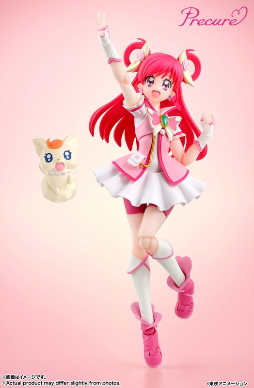 [預訂] S.H.Figuarts Cure Dream -Precure Character Designer’s Edition-『Yes!光之美少女5 GoGo!』《24年10月預約》