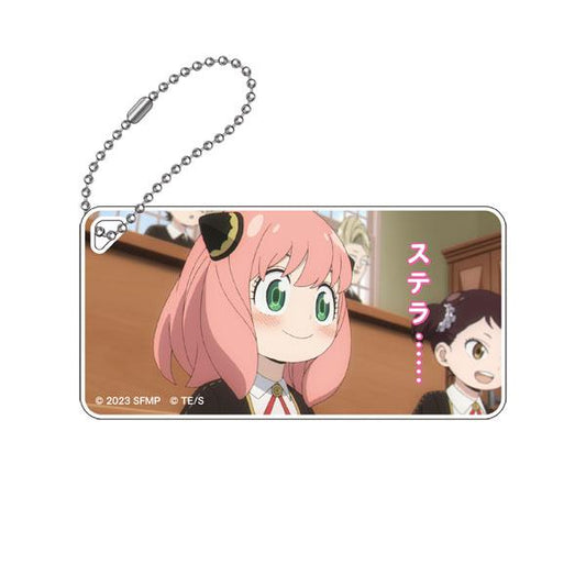 [Pre-order] Theatrical version SPYxFAMILY CODE: White scene writing acrylic keychain Vol.5 "Reservation for October 24"