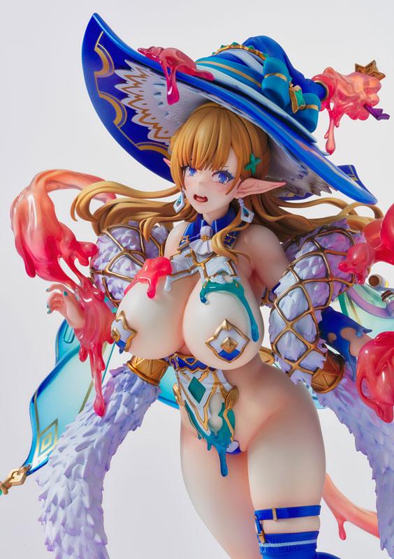 [預訂] 精靈村 米琳德 1/6 模型，天線商店限定版，藍色帽子，精緻服裝。