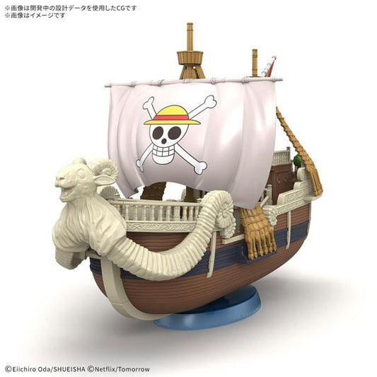 [預訂] ONE PIECE偉大之船(Grand Ship) Collection 前進梅利號 -A Netflix Series： ONE PIECE 海賊王-《26年3月預約》