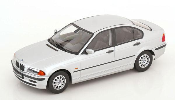 [預訂] 1/18 BMW 3-Series E46 Sedan 1999 Silver《26年2月預約》