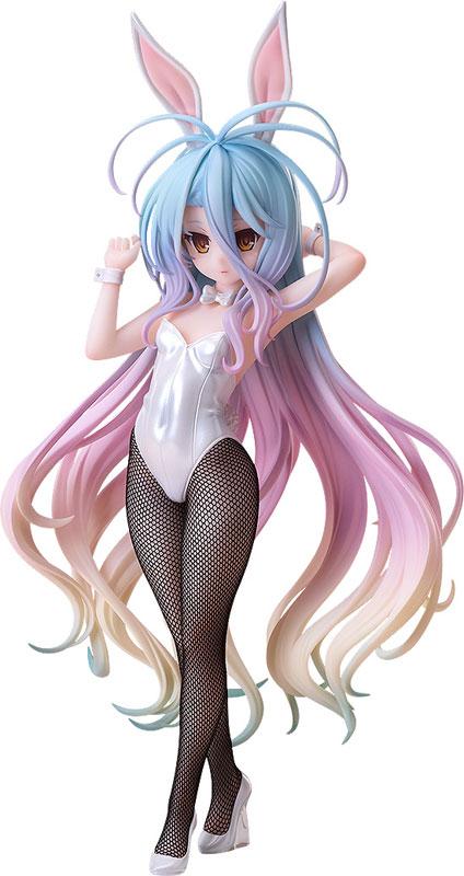 [預訂] NO GAME NO LIFE 遊戲人生 白 兔女郎Ver. 1/6 完成品模型《25年12月預約》